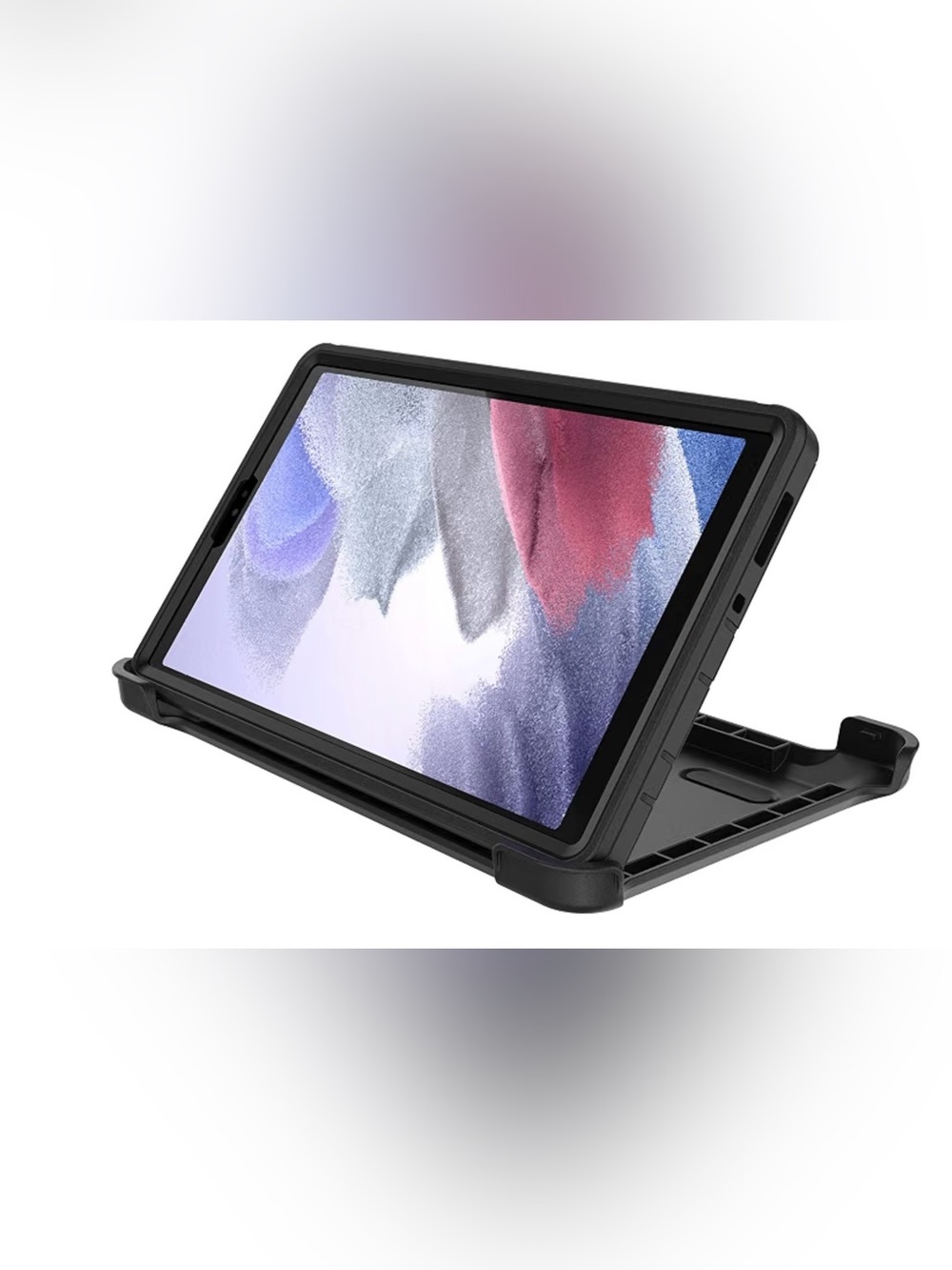 OtterBox DEFENDER SERIES Case & Stand for Galaxy Tab A7 Lite - Black